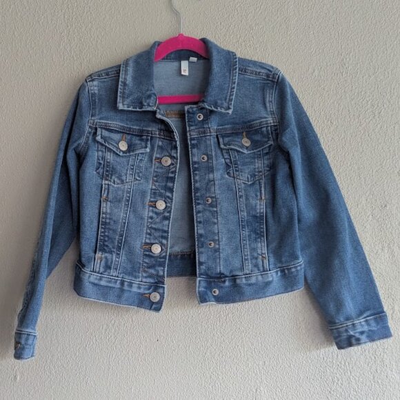 Girls Denim Jacket – Size Small (7) – So Brand - Picture 1 of 4